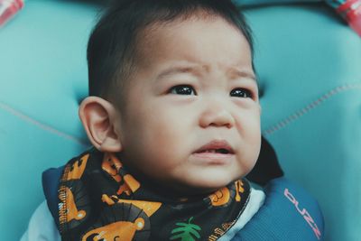 Portrait of cute girl