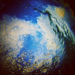 Full frame shot of water