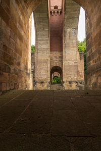 View of historical building