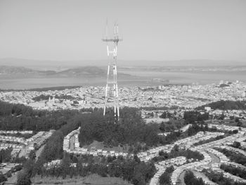 Windmills on the landscape