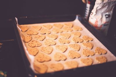 Close-up of food