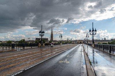 Pont de pierre in bordeaux