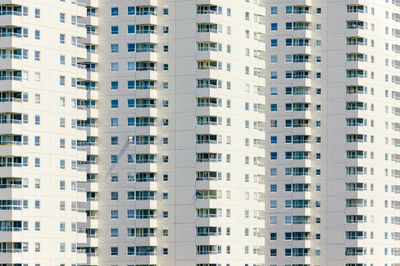 Full frame shot of modern building