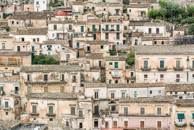 Full frame shot of buildings in city