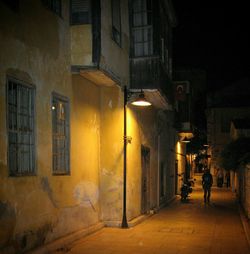 Buildings in city