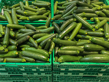 Full frame shot of vegetables for sale at market