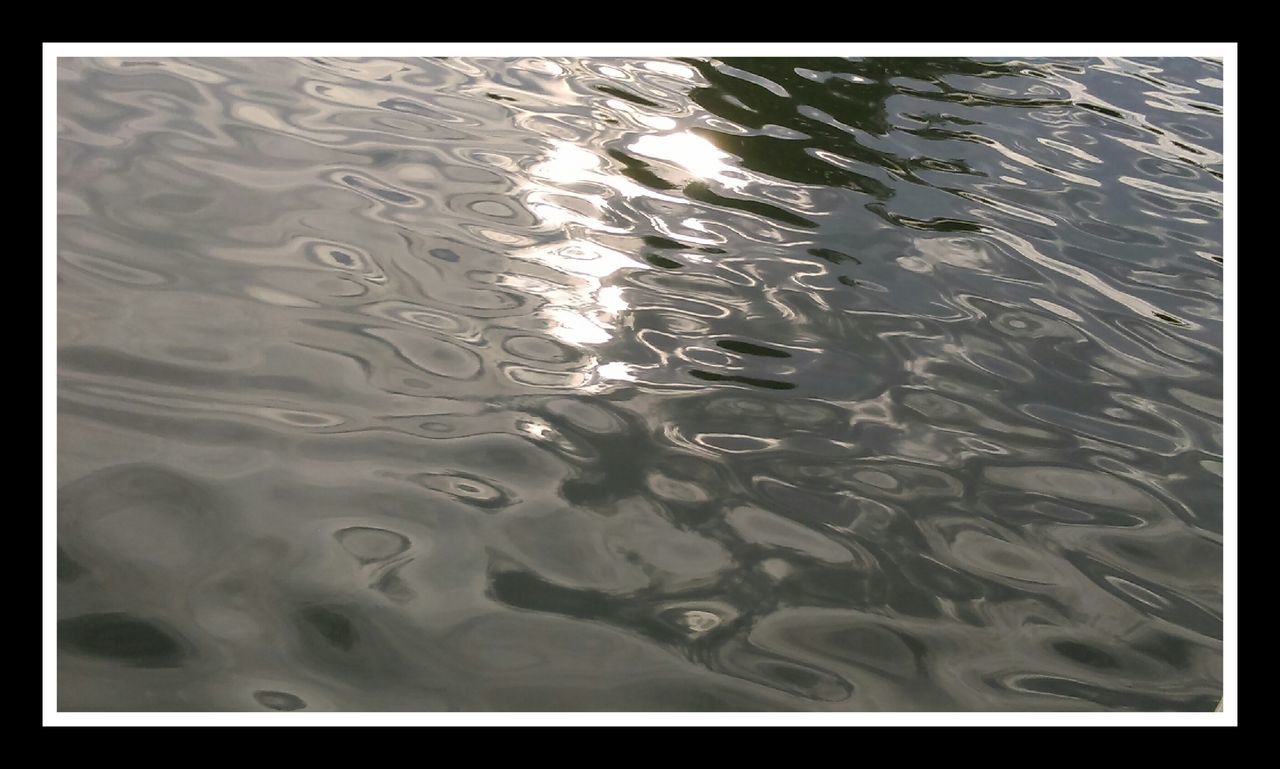 water, transfer print, auto post production filter, waterfront, reflection, full frame, backgrounds, rippled, high angle view, transparent, nature, lake, floating on water, swimming, water surface, day, no people, pond, outdoors, close-up