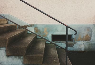 Staircase in building