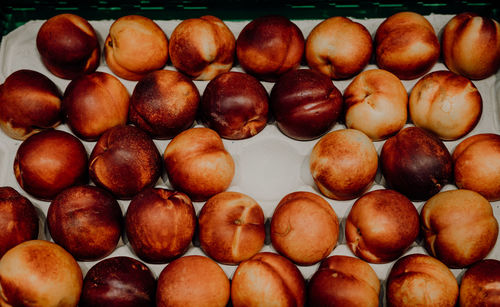 Full frame shot of apples