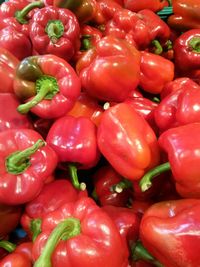 Full frame shot of tomatoes