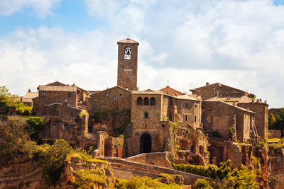 Old historic building against sky