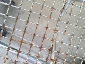 chain-link fencing