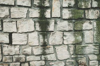 Full frame shot of brick wall