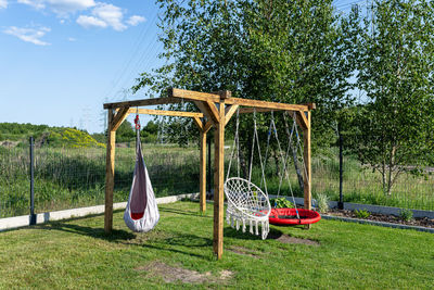 outdoor play equipment