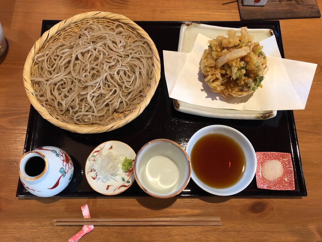 food and drink, table, food, indoors, plate, bowl, no people, ready-to-eat, still life, high angle view, freshness, healthy eating, directly above, drink, cup, wellbeing, chopsticks, asian food, meal, serving size, crockery, glass, tray, japanese food, tea cup