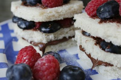 Close-up of cake