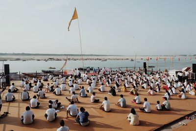 Yoga day varanasi