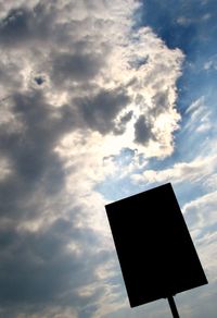 Low angle view of sky