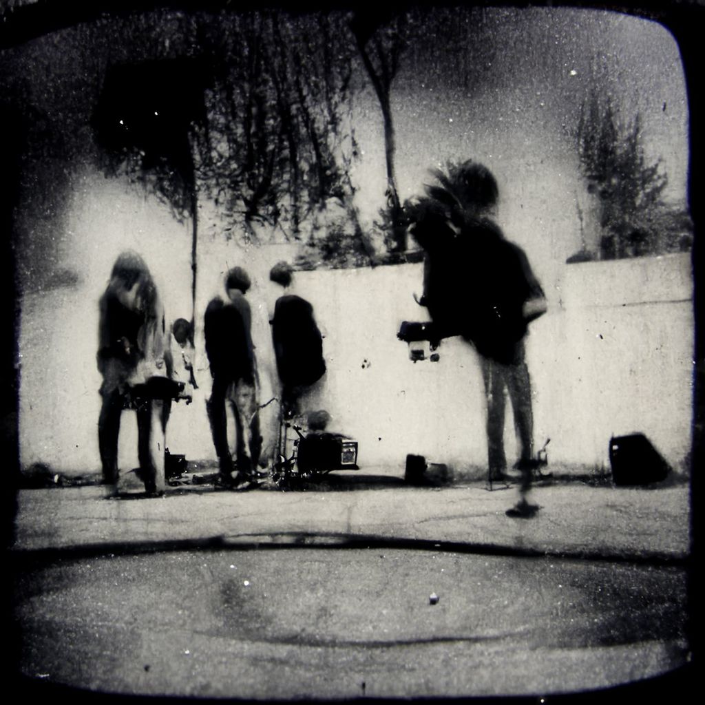 Gigs Are Awesome Pinhole Photography Sonic Youth Full Length City Standing Cold Temperature Street