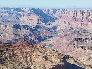 View of desert