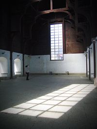 Interior of building