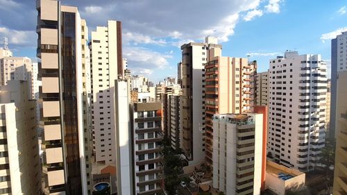 Cityscape against sky