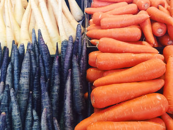 Close-up of vegetables in market