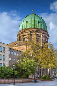 St. elizabeth's is a roman catholic church in nuremberg, germany