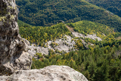 Rock valley at belintash - an ancient thracian megalith sanctuary.