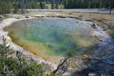 Scenic view of landscape