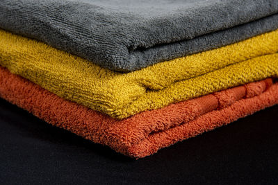 Close-up of multi colored pencils