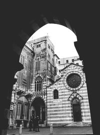 Low angle view of building