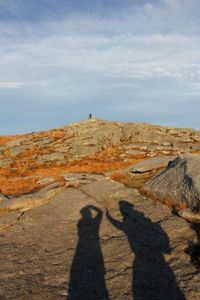 Shadows in nature