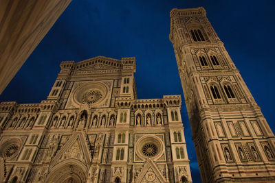 Low angle view of cathedral