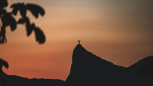 Christ the redeemer one of the biggest tourist spots in brazil