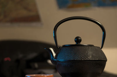 Close-up of drink on table