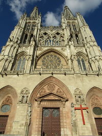 Exterior of church against sky