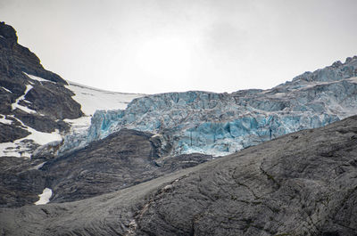 Rosenlaui glacier