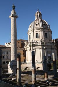 Low angle view of cathedral