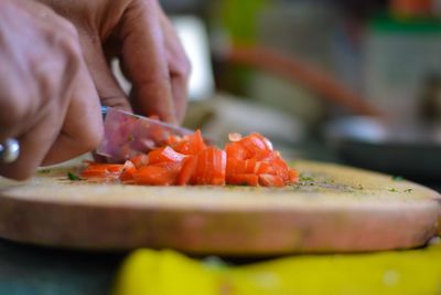 Close-up of food
