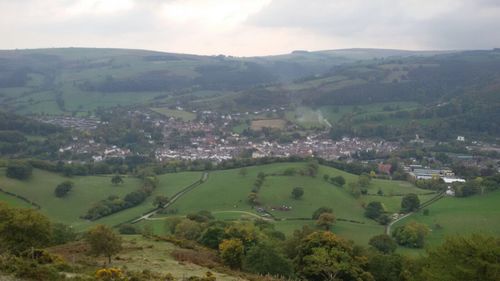 Scenic view of rural landscape