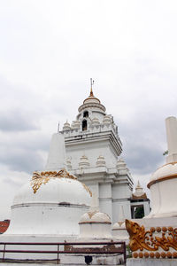 Low angle view of a building