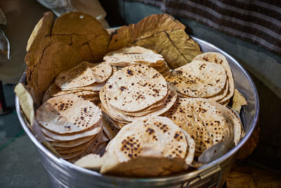 Close-up of food