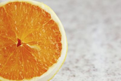 Close-up of orange