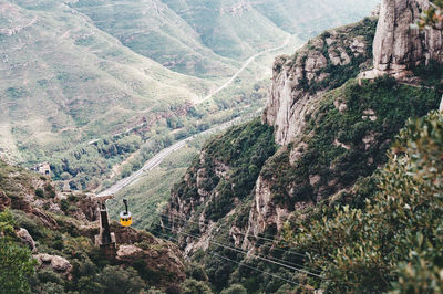 Aerial view of landscape