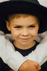 Portrait of a smiling boy