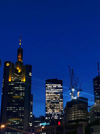 Skyscrapers in frankfurt, germany 