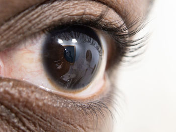 Close-up of human eye