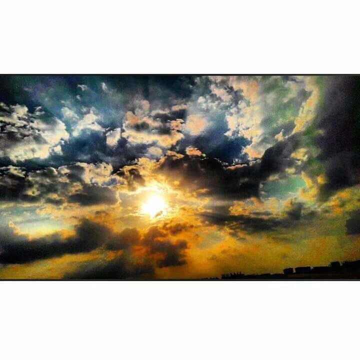 SCENIC VIEW OF CLOUDSCAPE AGAINST SKY