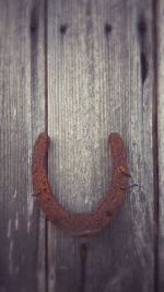 Close-up of wooden plank